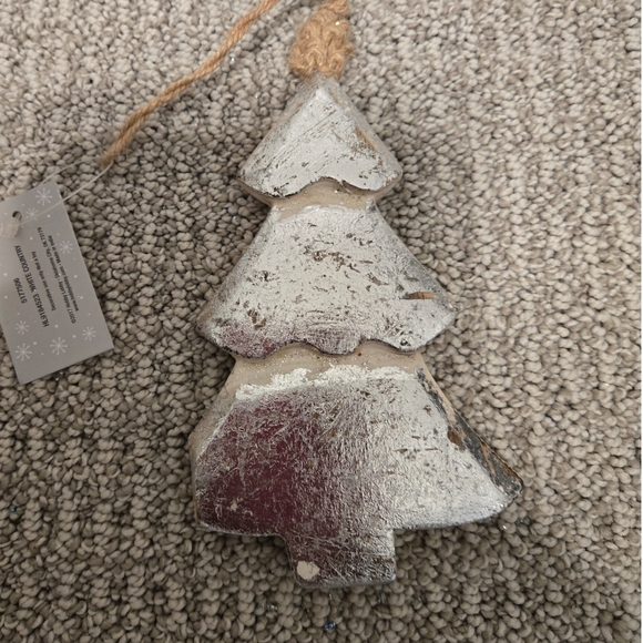 COPY - LOT OF 51 - VARIETY OF BLUE/SILVER CHRISTMAS HOLIDAY DECOR/ORNAMENTS - Picture 8 of 10